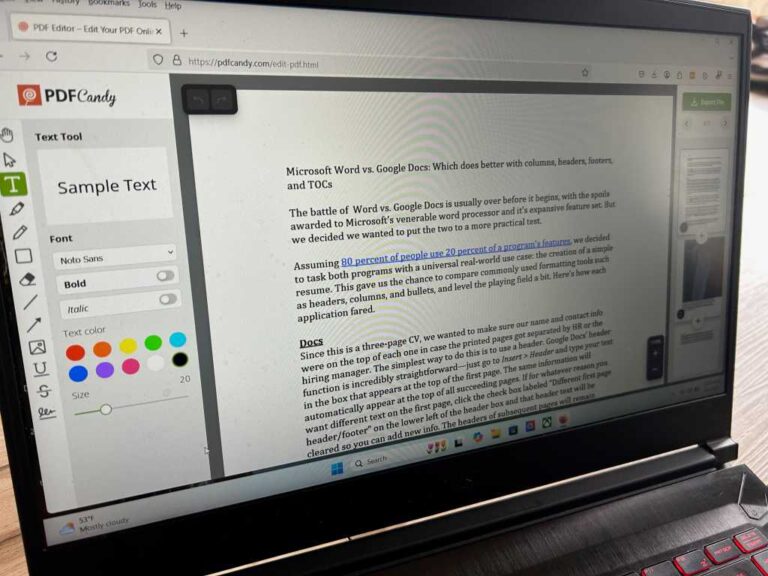 PDF Candy 评论：功能丰富的免费 PDF 编辑器