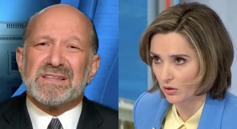 哥伦比亚广播公司（CBS）的玛格丽特·布伦南（Margaret Brennan）就企鹅如何被关税打脸质问特朗普商务部长：“你用人工智能来生成这个吗？