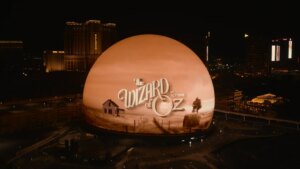 生成式 AI 和尖端技术将 The Wizard of Oz 改造为 Las Vegas Sphere