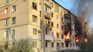 敌方无人机袭击导致 Pavlohrad 3 人死亡，8 人受伤