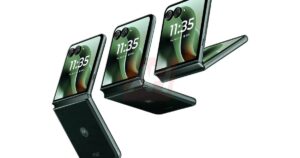新的可折叠摩托罗拉 Razr Plus 泄漏表明它正在为 Galaxy Z Flip 开枪
