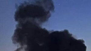俄罗斯 Shahed 无人机对扎波罗热的袭击破坏了民用基础设施