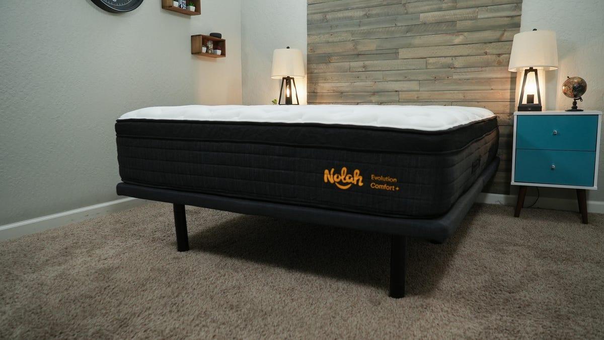 Nolah Evolution Comfort Plus 评论 2024：适合体重重的豪华双垫层床垫