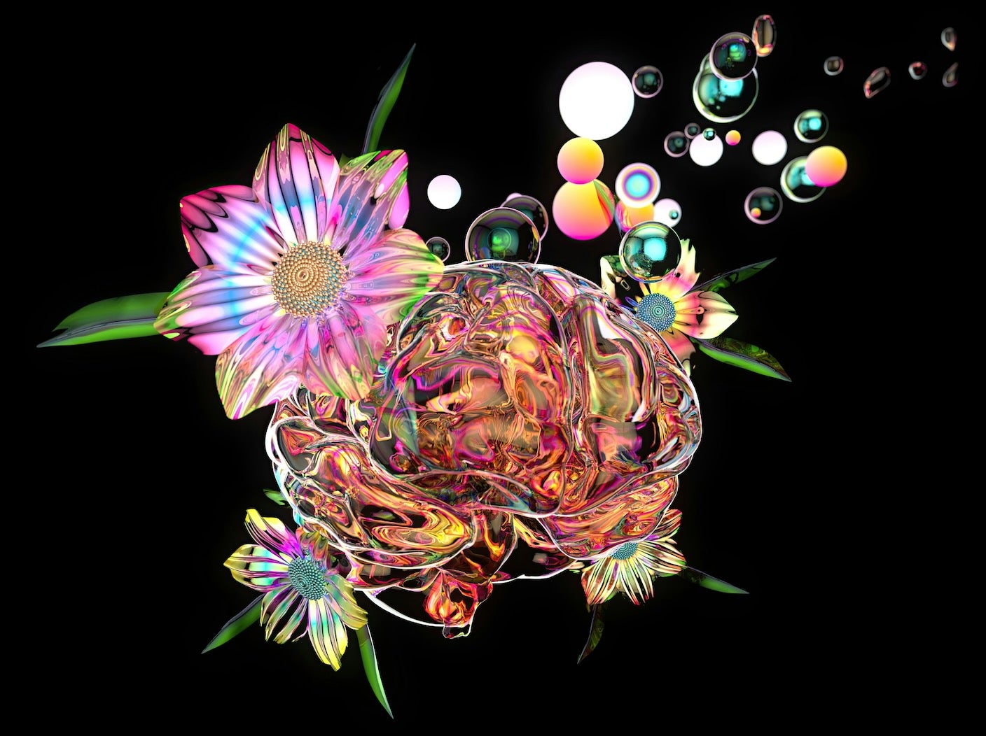 迷幻药如何对抗压力？科学家发现它们的影响超出了大脑