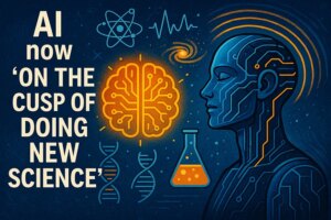 OpenAI 框架：AI 现在“正处于做新科学的风口浪尖”