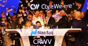 CoreWeave 的股票在灾难性的 IPO 后飙升