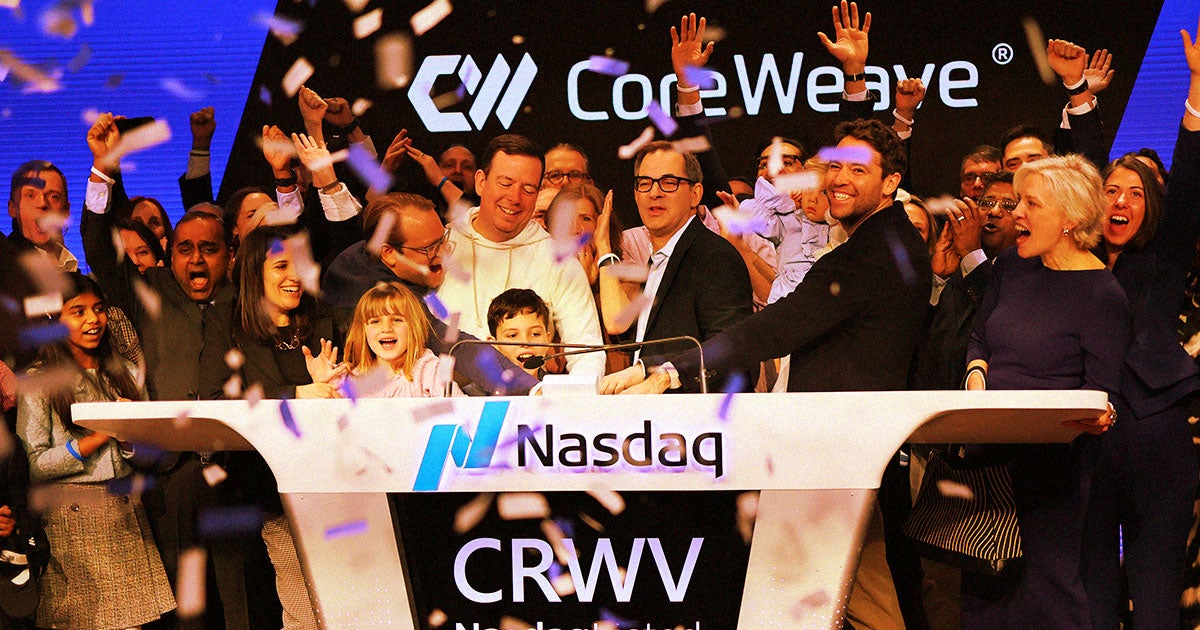 CoreWeave 的股票在灾难性的 IPO 后飙升