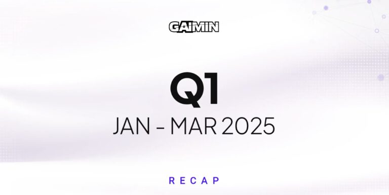 GAIMIN 的 2025 年第一季度：今年的关键开局