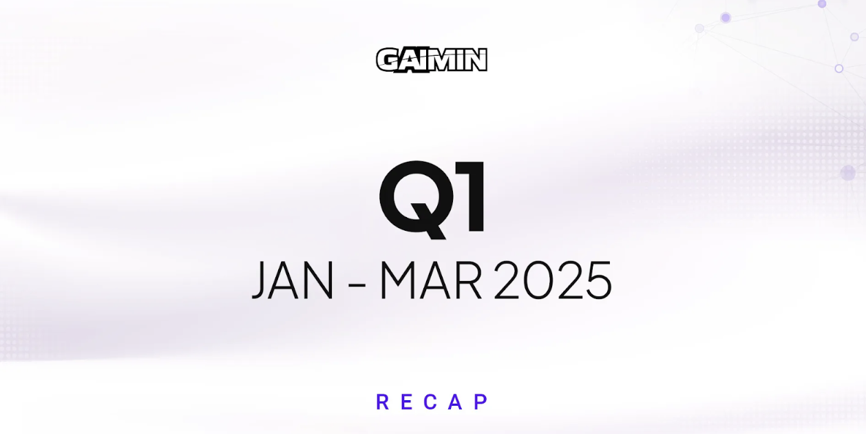 GAIMIN 的 2025 年第一季度：今年的关键开局