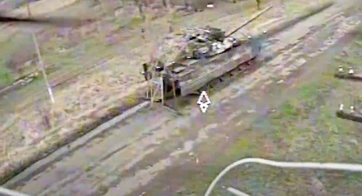 阿喀琉斯团在哈尔科夫地区摧毁了一辆昂贵的 T-90M 坦克并损坏了另一辆（视频）