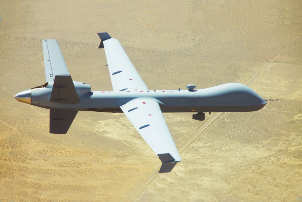 GA-ASI 向美国海军陆战队交付 MQ-9A Block 5 增程无人机系统