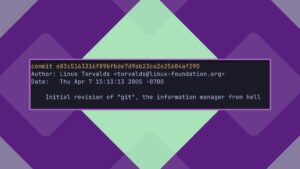 Linus Torvalds 在 10 天内构建了 Git - 从未想过它会持续 20 年