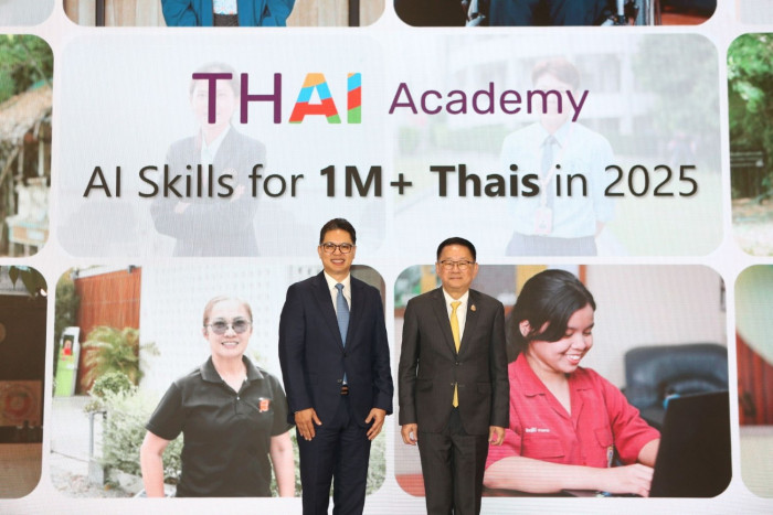 THAI Academy 为 100 多万学生提供 AI 赋能