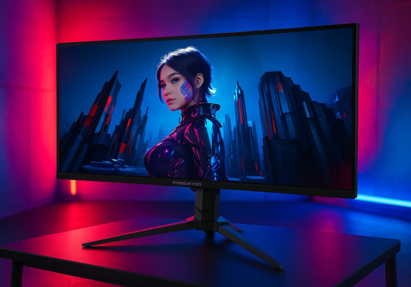 Acer 的新款 Predator Qd-OLED 显示器可在 4K 和 1440p 分辨率下提供 240Hz 的刷新率