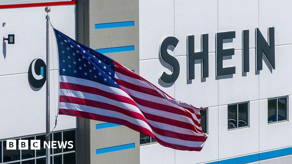 Shein 和 Temu 警告关税将推高美国价格