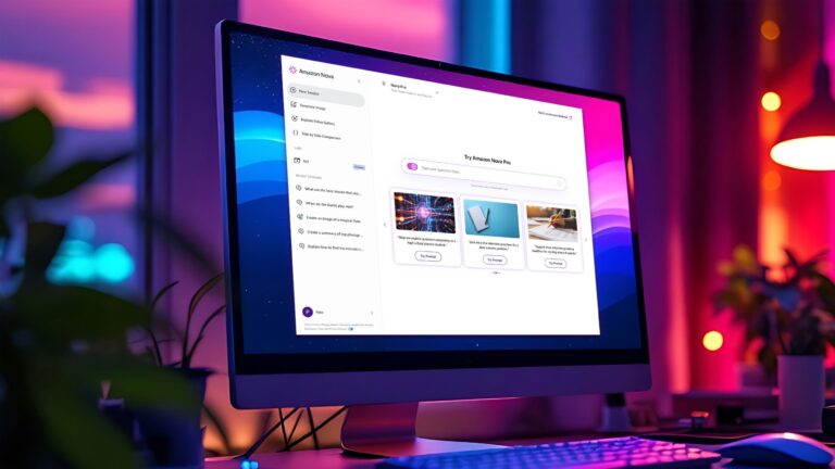 亚马逊推出可以控制您的网络浏览器的 AI