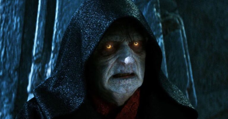 星球大战传奇人物伊恩·麦克迪亚米德 （Ian McDiarmid） 被质疑关于皇帝的性生活