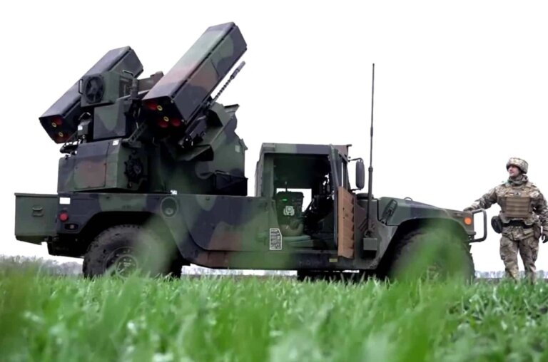 不仅使用导弹：Avenger Downs Shahed 无人机配备勃朗宁机枪