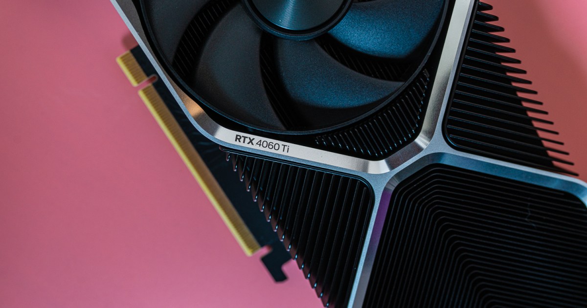Nvidia 的 Rtx 5060 Ti 可能比 Rtx 4060 Ti 快 20%