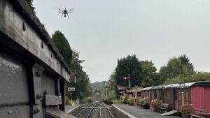 英国铁路将由无人机监控