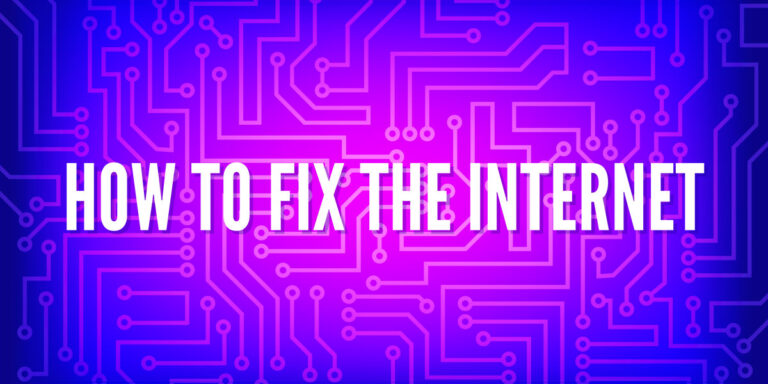 在 Webby Awards People’s Voice 比赛中为“How to Fix the Internet”投票