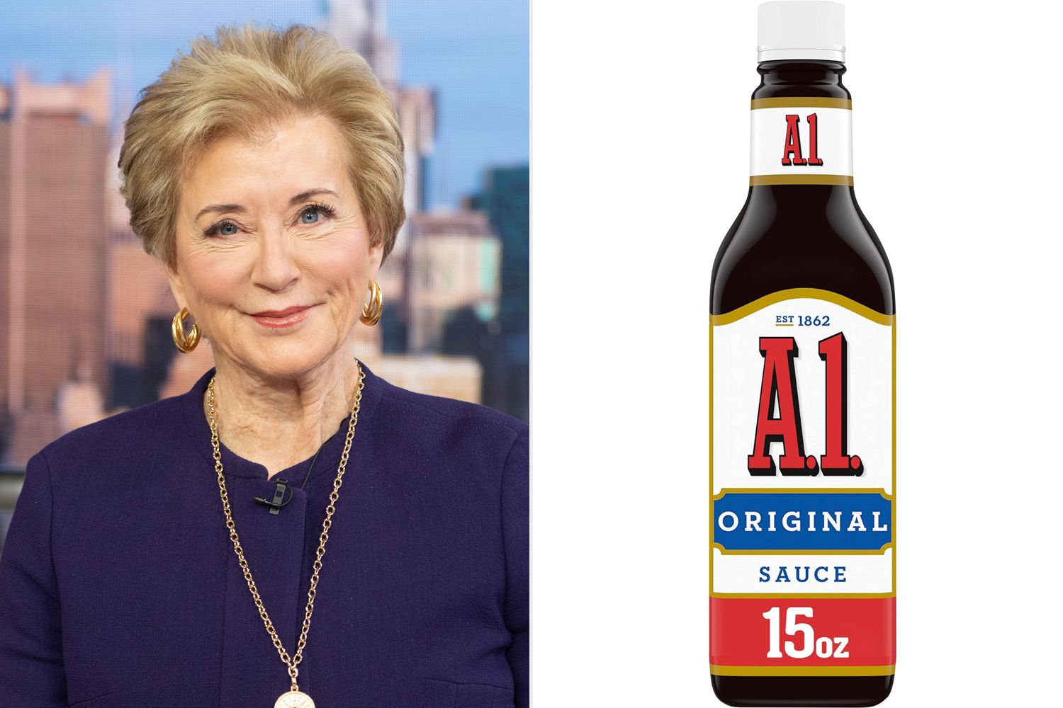 在教育部长将“A1”与 AI 混淆后，牛排酱品牌引起了滑稽的回应