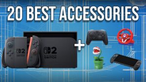 最佳 Switch 2 配件、新 Moto Razr、Adobe 的 AI 得到增压