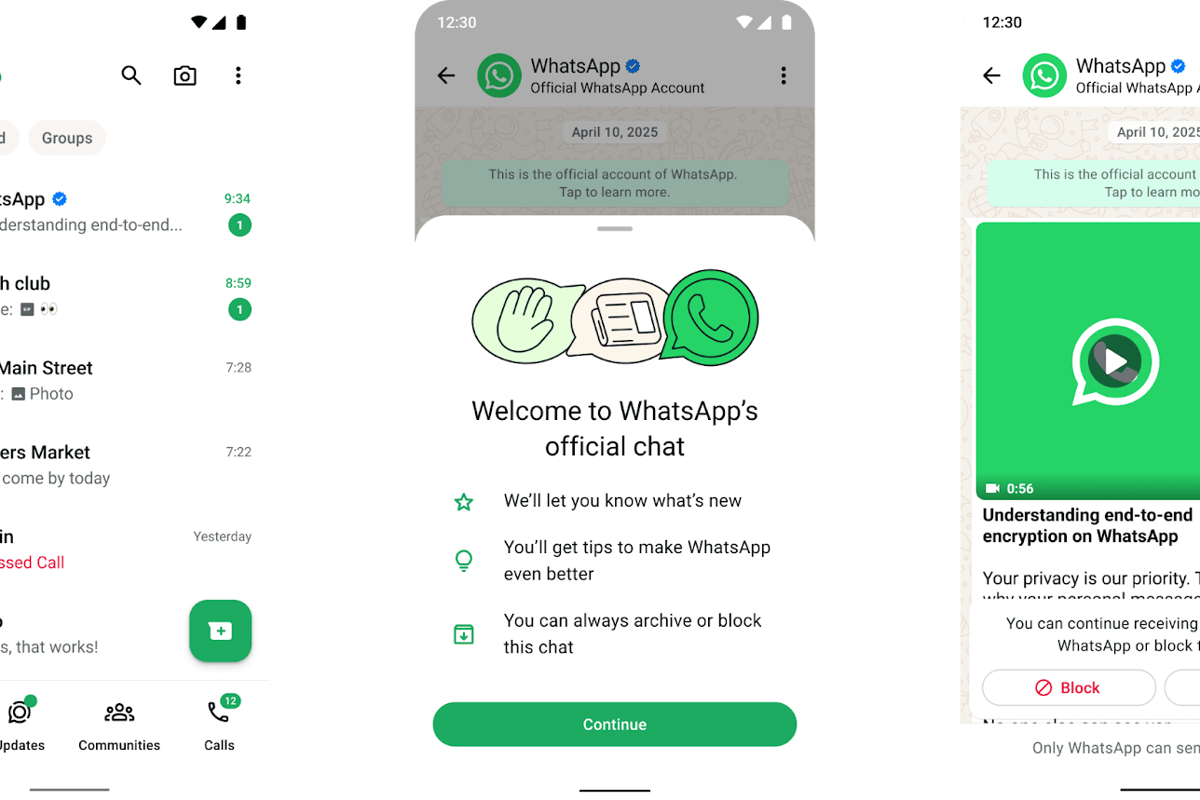 WhatsApp 向用户发送消息以保护自己免受诈骗