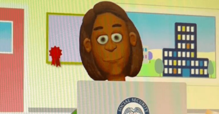 观看社会保障局的 AI 培训视频