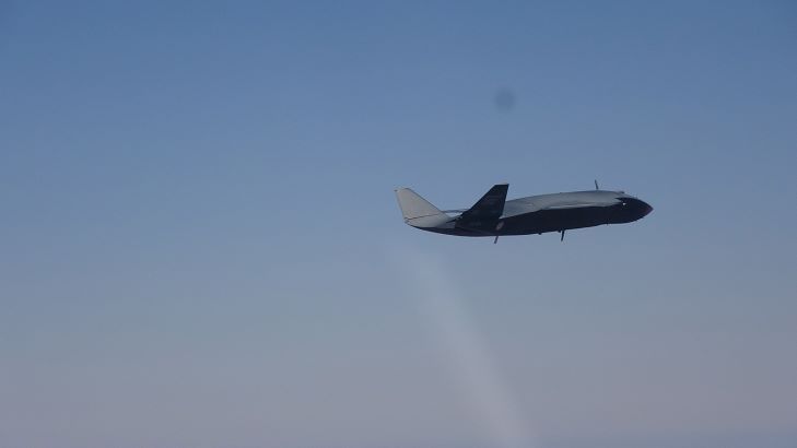 波音 MQ-28 幽灵蝙蝠进行了 100 次飞行
