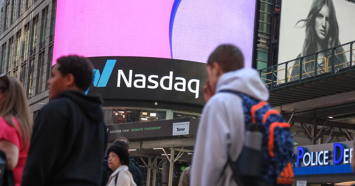 纳斯达克 100 指数多年来最糟糕的季度被 AI 泡沫担忧所封存
