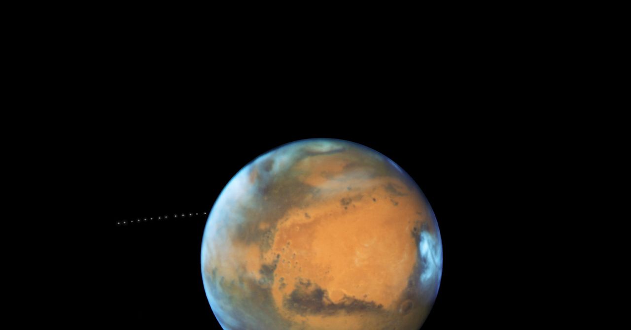 美国宇航局的毅力号火星车在火星上发现奇怪的岩石