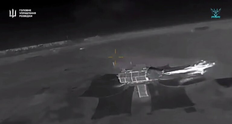 DIU 无人机袭击了克里米亚的 Tor-M2 防空系统和俄罗斯船只