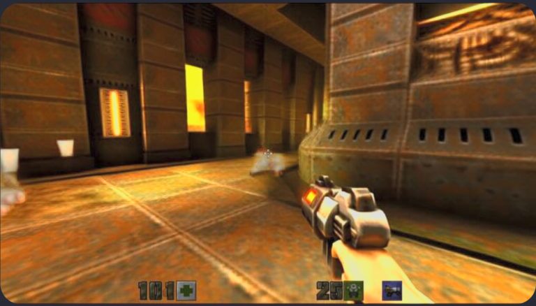 您现在可以在浏览器中播放实时 AI 渲染的 Quake II