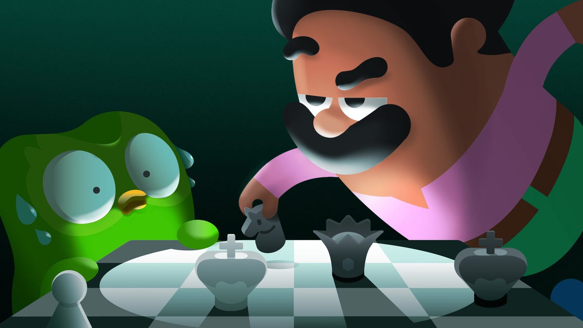 Bishop Takes Rook：您很快就可以在 Duolingo 上学习国际象棋