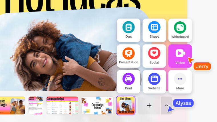 Canva 通过 Visual Suite 2.0 引入了 AI 图像生成、编码工具等