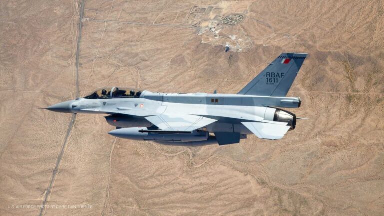 菲律宾将从美国接收 20 架 F-16 Block 70/72 战斗机