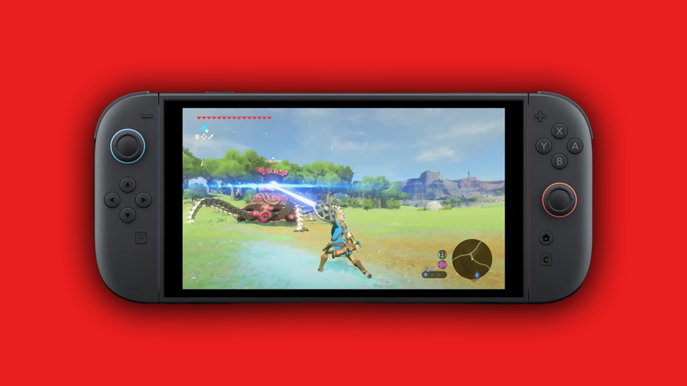任天堂的 Switch 2 可能存在塞尔达问题