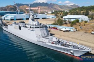 新护卫舰 BRP Miguel Malvar 加强菲律宾海军的威慑和海上区域合作