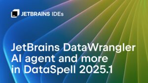DataSpell 2025.1：JetBrains Data Wrangler AI 代理、无代码数据准备流程、AI 快速图表等