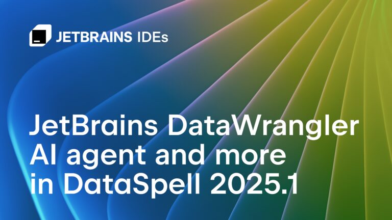 DataSpell 2025.1：JetBrains Data Wrangler AI 代理、无代码数据准备流程、AI 快速图表等