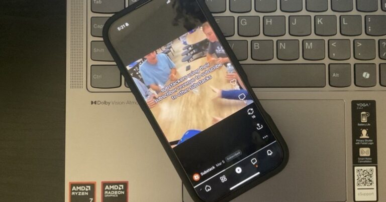 TikTok 可能仍处于困境中，但您可以在 Substack 上滚动视频