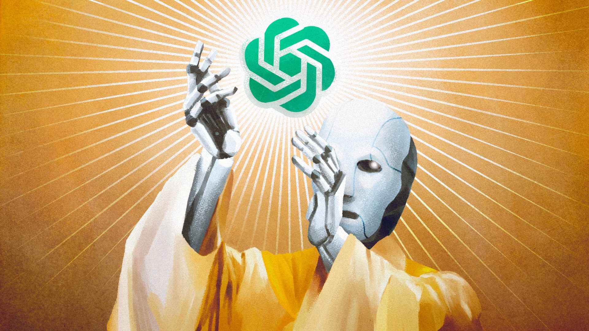 [反思]ChatGPT 可以教我们如何祈祷吗？