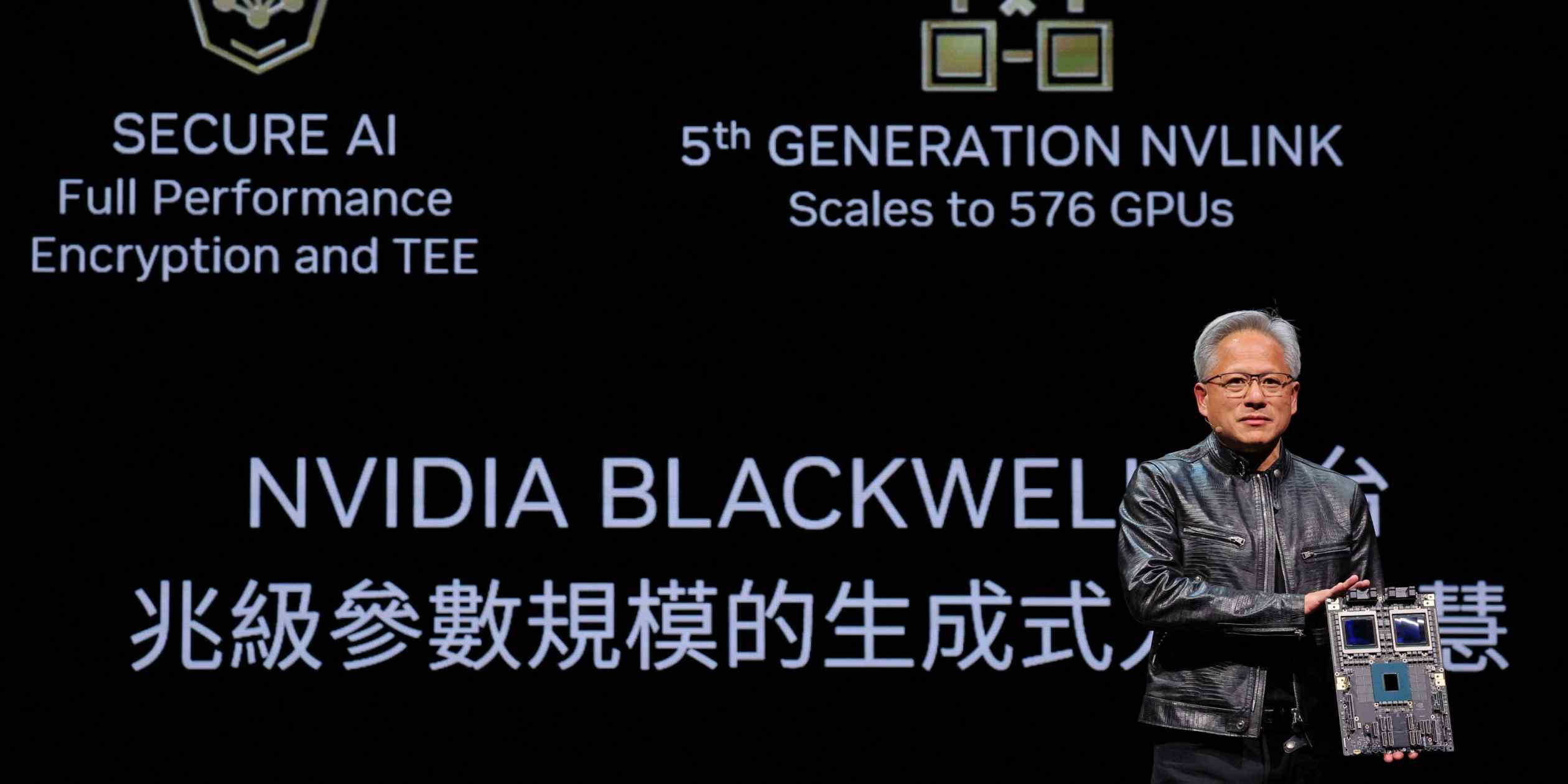 英伟达将在 4 年内在美国生产价值高达 5000 亿美元的 AI 工具