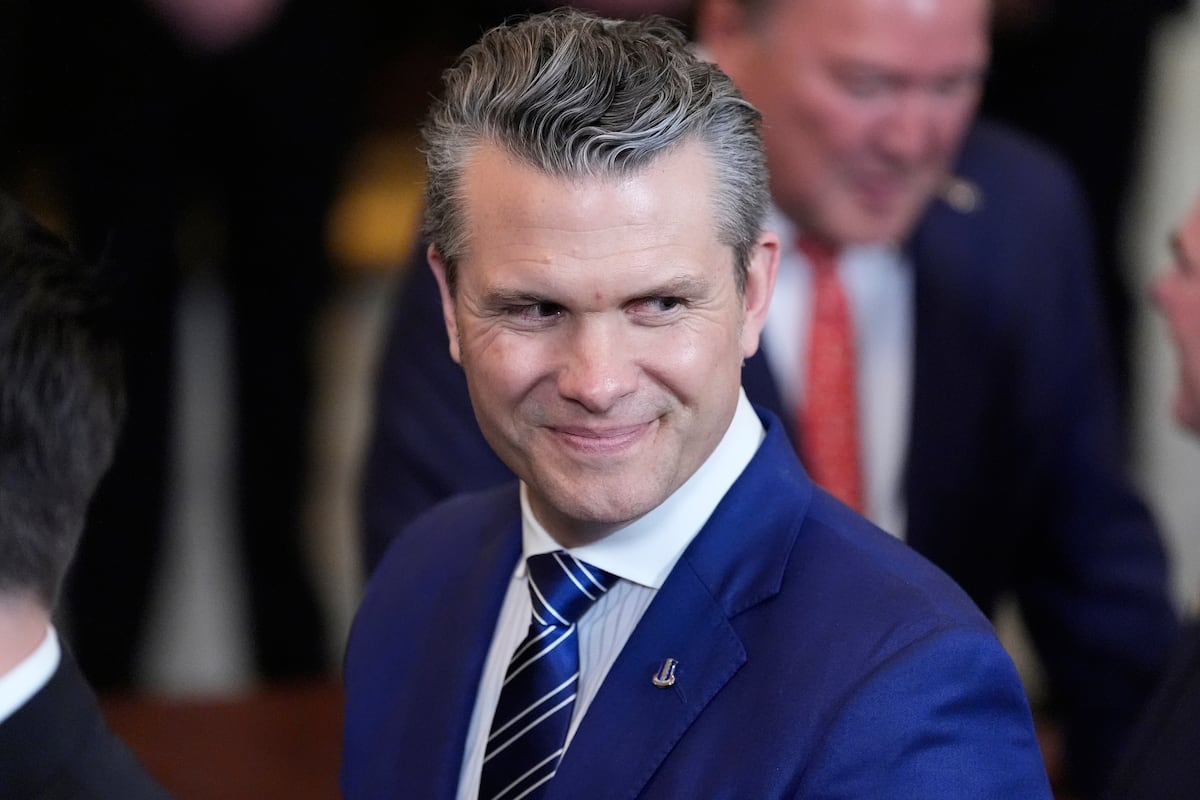 Hegseth与也门袭击的细节进行了第二次Signal聊天：报告