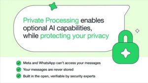 Meta 概述了 WhatsApp 上隐私增强的 AI 方法