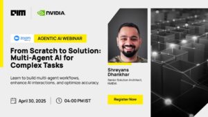 解锁 AI 的未来：参加 NVIDIA 专家指导的构建多智能体系统的大师班