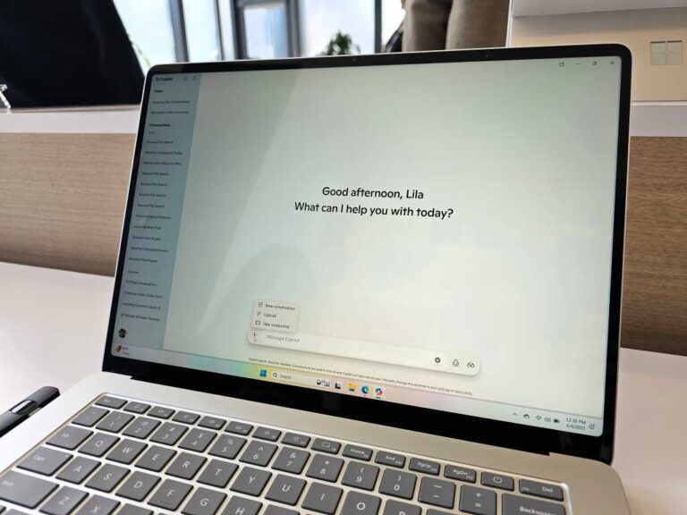 我喜欢 Microsoft 的 Copilot Vision 的潜力，但其他 AI 功能却不尽如人意