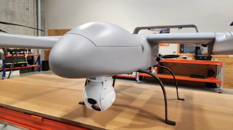 英国将以4000万美元的价格购买新西兰制造的SYOS Aerospace无人机供乌克兰使用 – 照片