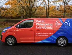 自 2020 年以来，Virgin Media O2 UK 的碳排放量减少了 56%